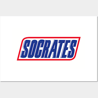 Socrates - Ancient Greek Philosopher Socrates Greece History Philosophy Posters and Art